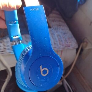 Solo HD Blue Wired Headphones